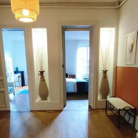 דירה Particulier & Pro - 4 - 8 Pers - Jaude Avec Parking Privee קלרמונט-פרנד