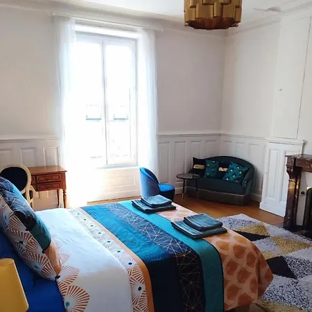 Apartment Particulier & Pro - 4 - 8 Pers - Jaude Avec Parking Privee